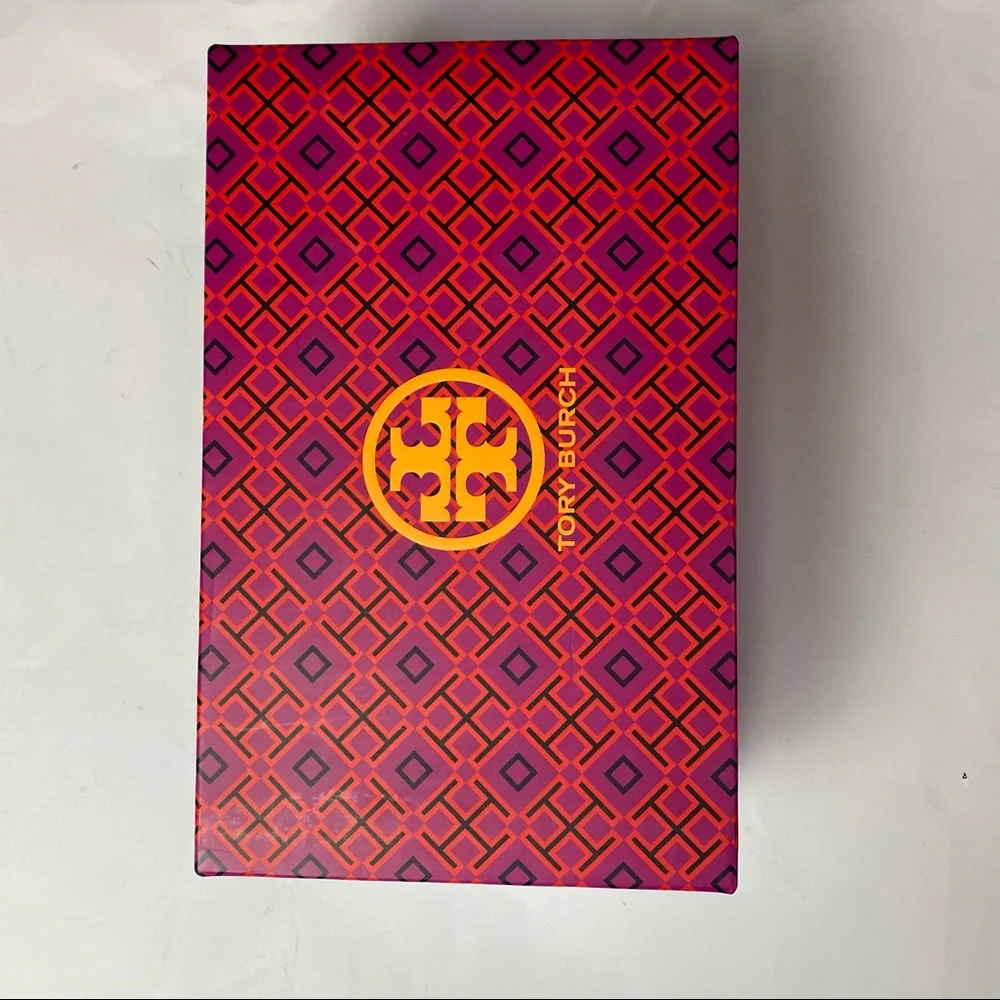 NEW Tory Burch Carson Thong Welt Leather Sandal